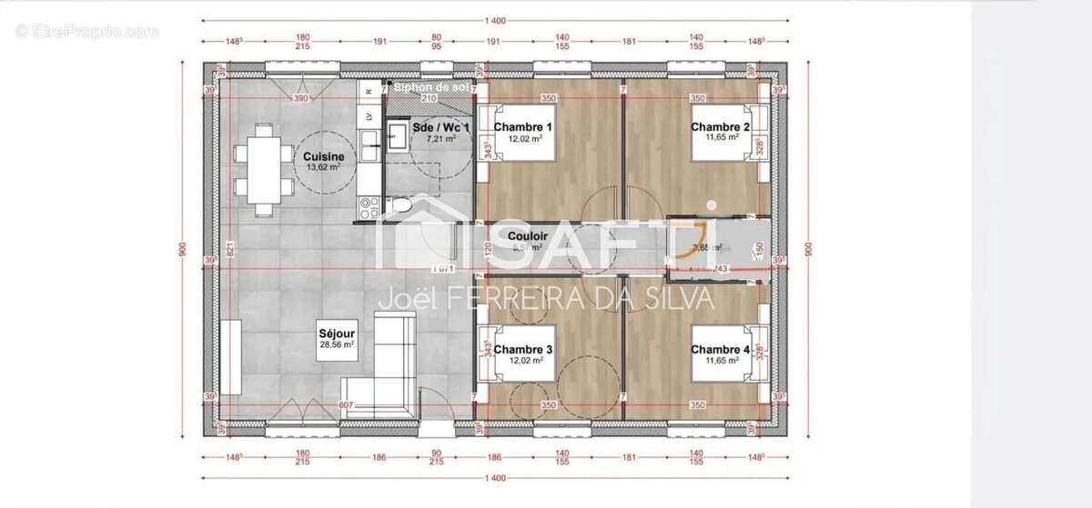 Photo 3 - Maison à SAINT-SEROTIN