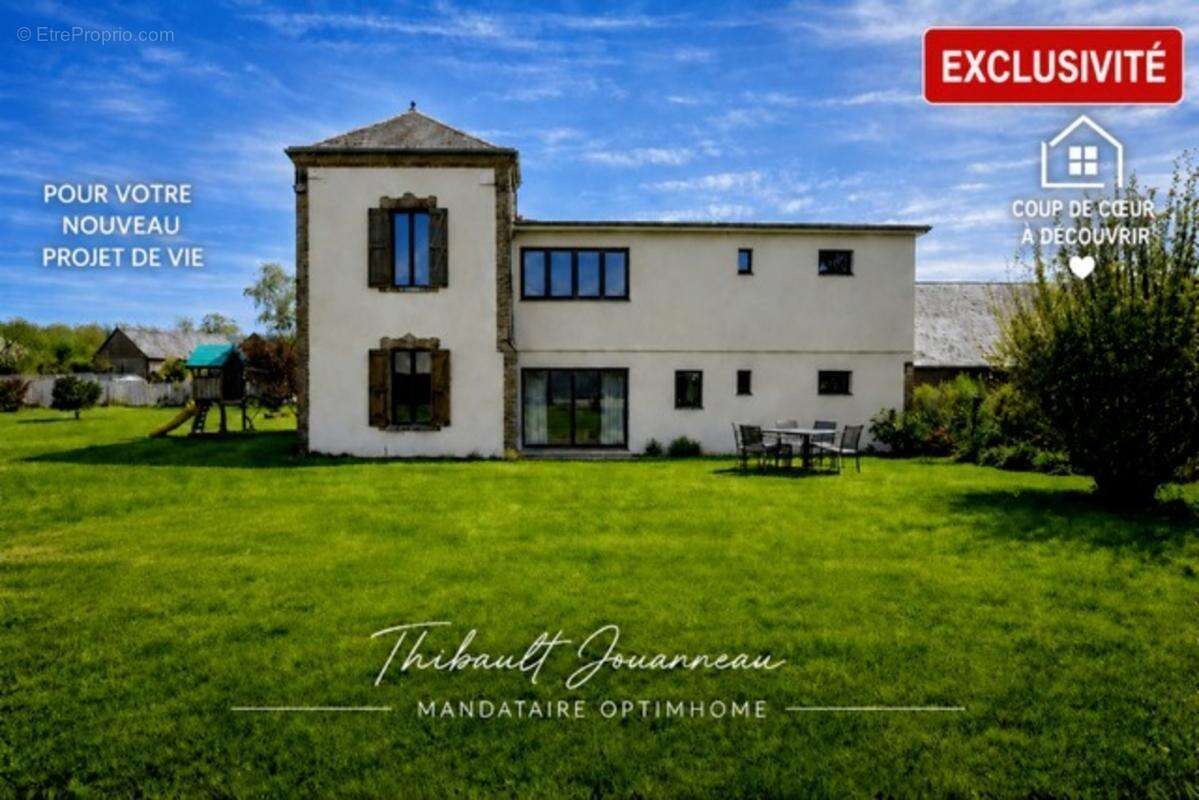 NOUVEAUTÉ – Maison de caractère rénovée de 183 m² avec fort potentiel - photo 2