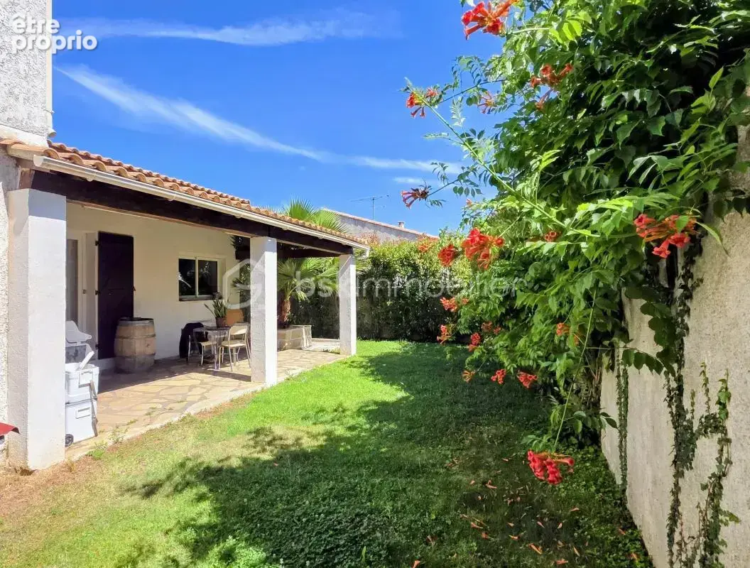 Rare baillargues vente maison familiale t6 136m2 terrain 500m2 avec jacuzzi et garage - photo 3
