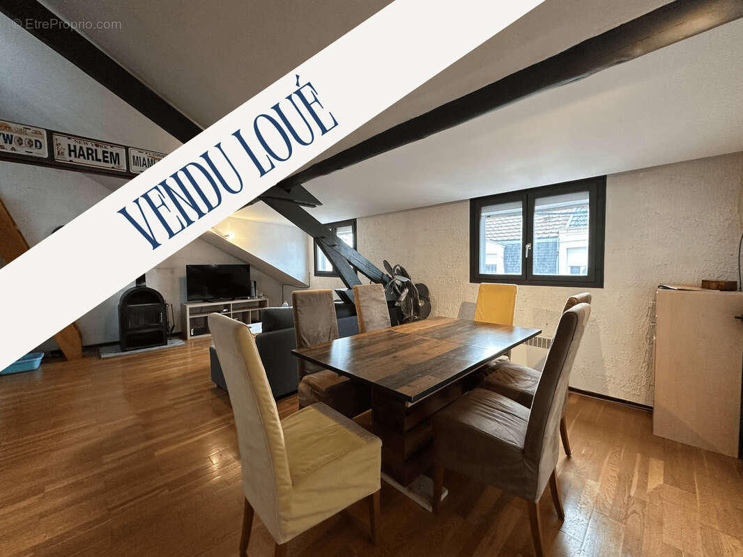 Appartement à REIMS