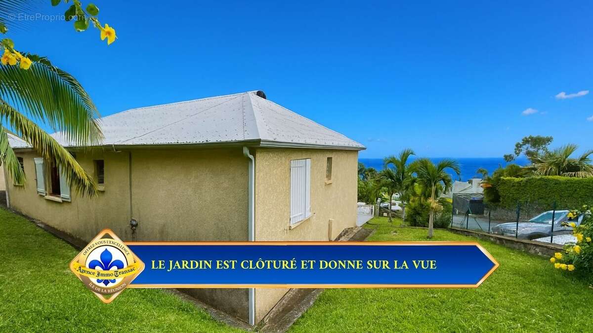 Maison à SAINT-DENIS