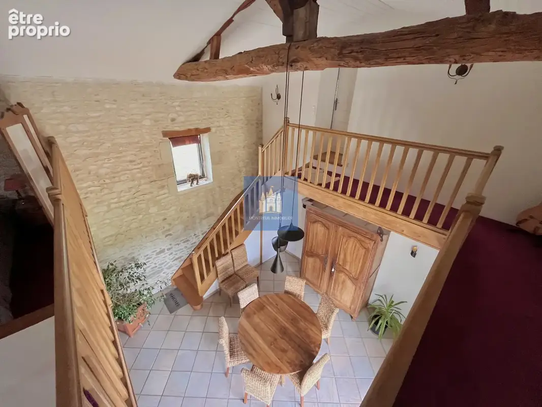 Saint-Martin-de-Sanzay (79) : Belle Longère familiale 3 à 4 CH - photo 7