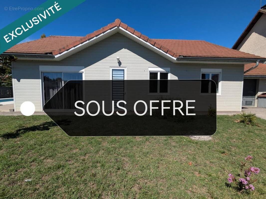 Photo 1 - Maison à VEZERONCE-CURTIN