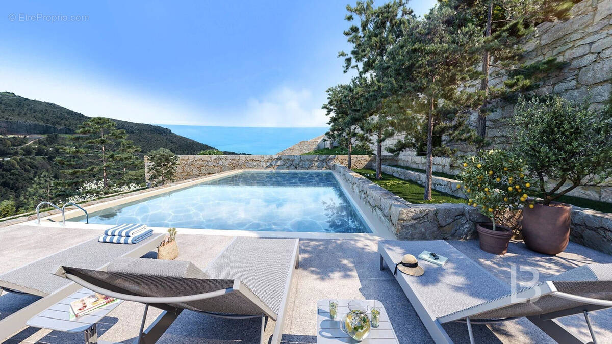 Appartement à LA TURBIE