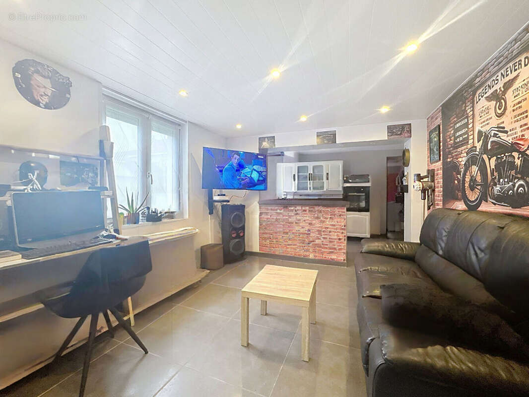 Maison à TETEGHEM