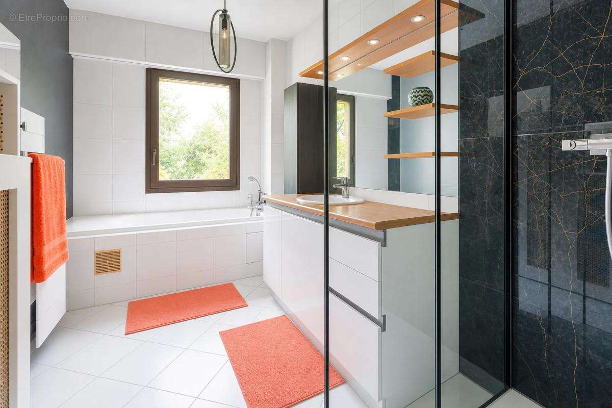 Maison d'architecte familiale à Bougival - photo 22