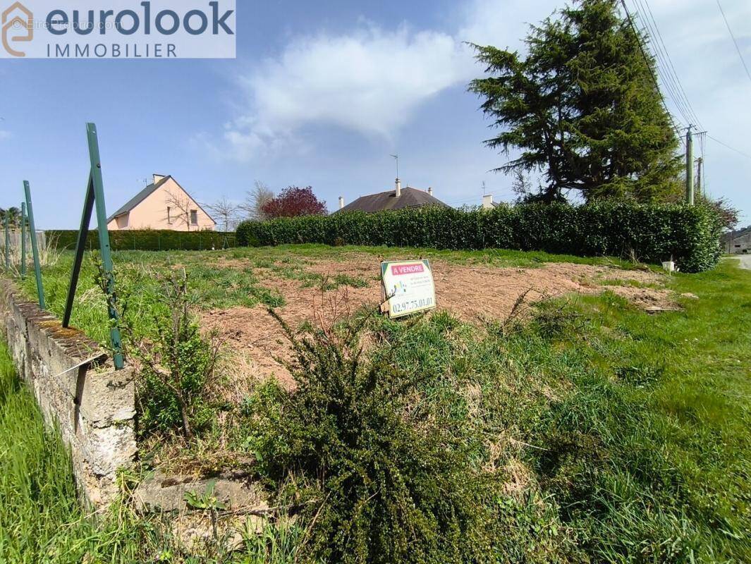 Terrain à MISSIRIAC