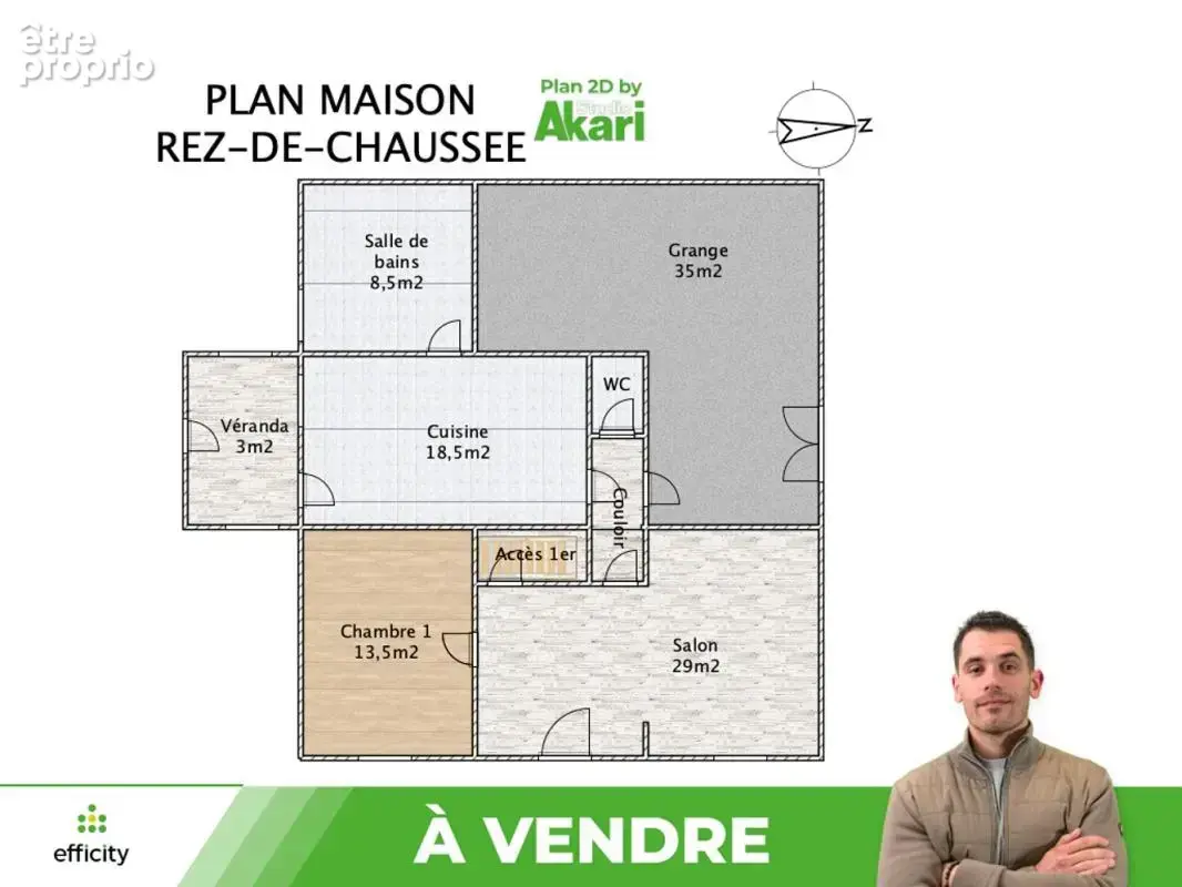 Maison 5 pièces 106 m² à vendre à Limalonges (79190) - photo 18
