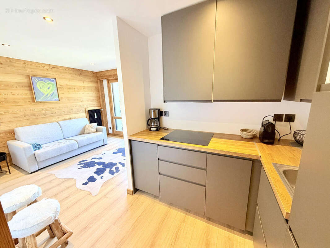 EXCLUSIVITE Megève Centre, Studio avec vue panoramique... - photo 5