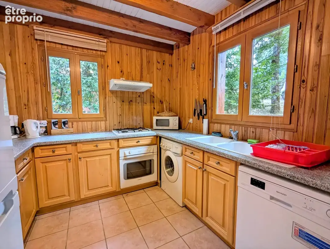 Chalet meublé avec piscine à Lachapelle-Auzac - photo 4