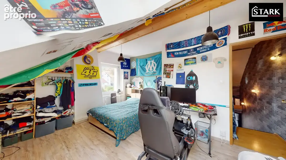Maison 4 pièces 114 m² à vendre à Auxelles-Bas (90200) - photo 9