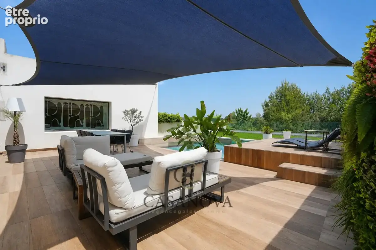 Villa contemporaine de 160 m² sur 840 m² de terrain avec piscine chauffée - photo 3