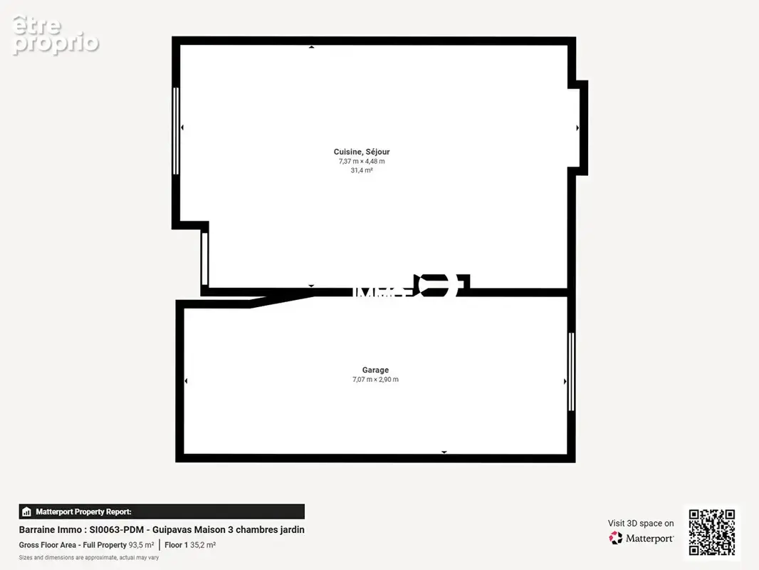 Exclusivité  guipavas maison t4 75 m² habitables jardin clos garage - photo 13