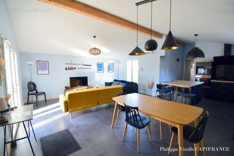 Maison à vendre 4 pièces CHAUCRE 95m2 (17) 399000 € - photo 3