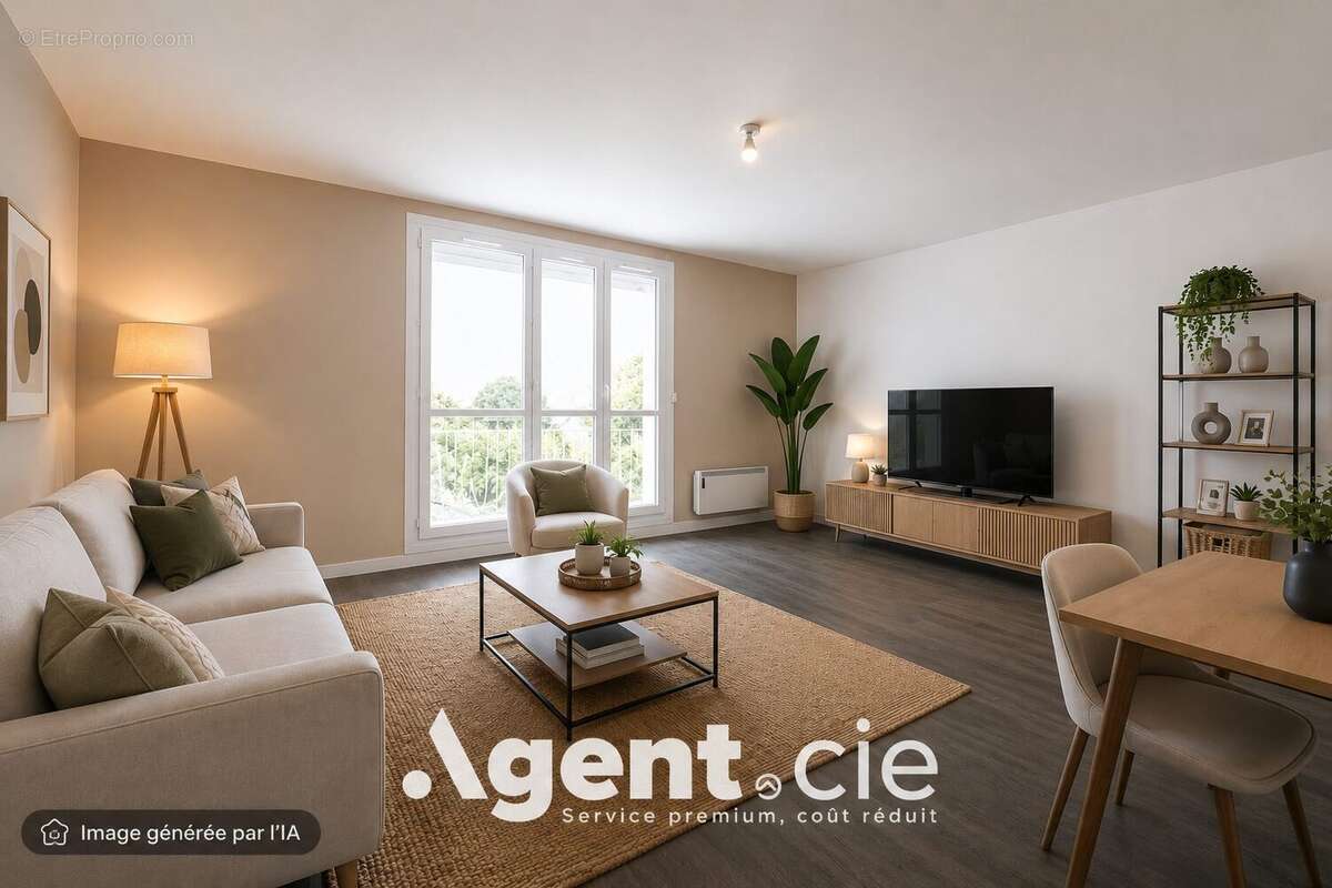 Appartement 66 m² à Caen  - photo 4