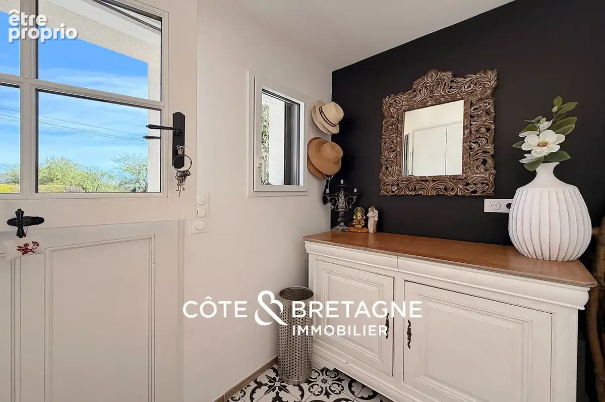 Maison d’architecte a ploermel dans le morbihan  réf : 202665 - photo 5