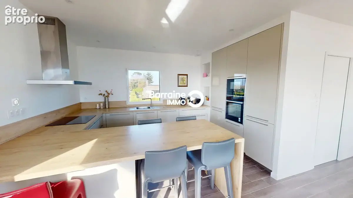 A vendre  locamaria plouzane  tregana  maison de 207m² hab 5 chambres  2 sdb  jardin  proche plage - photo 7