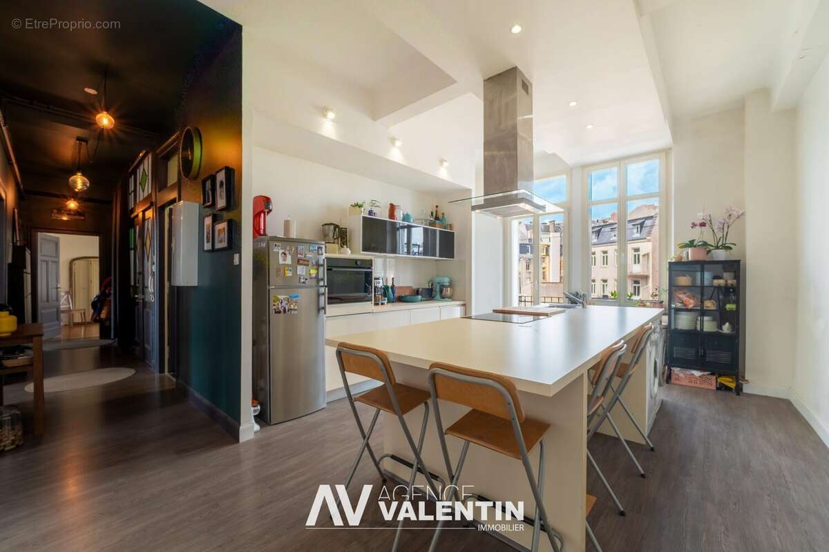 Appartement à METZ