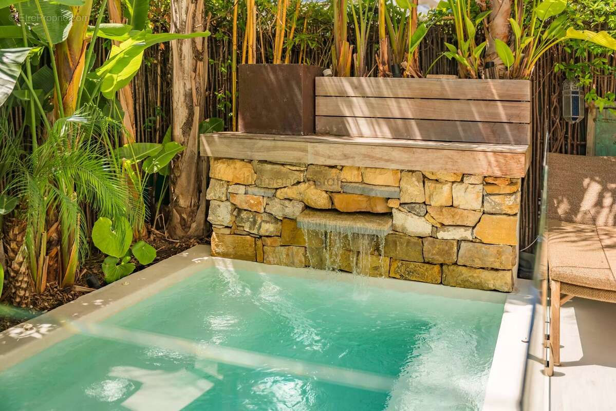 Cannes palm beach – rez-de-jardin avec piscine - photo 18