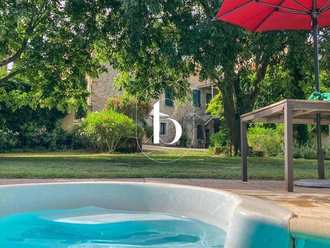 Maison à GOUDARGUES