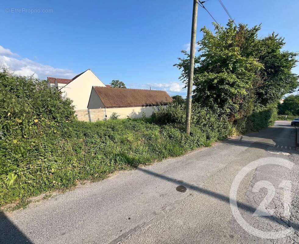 Terrain à MONTGE-EN-GOELE