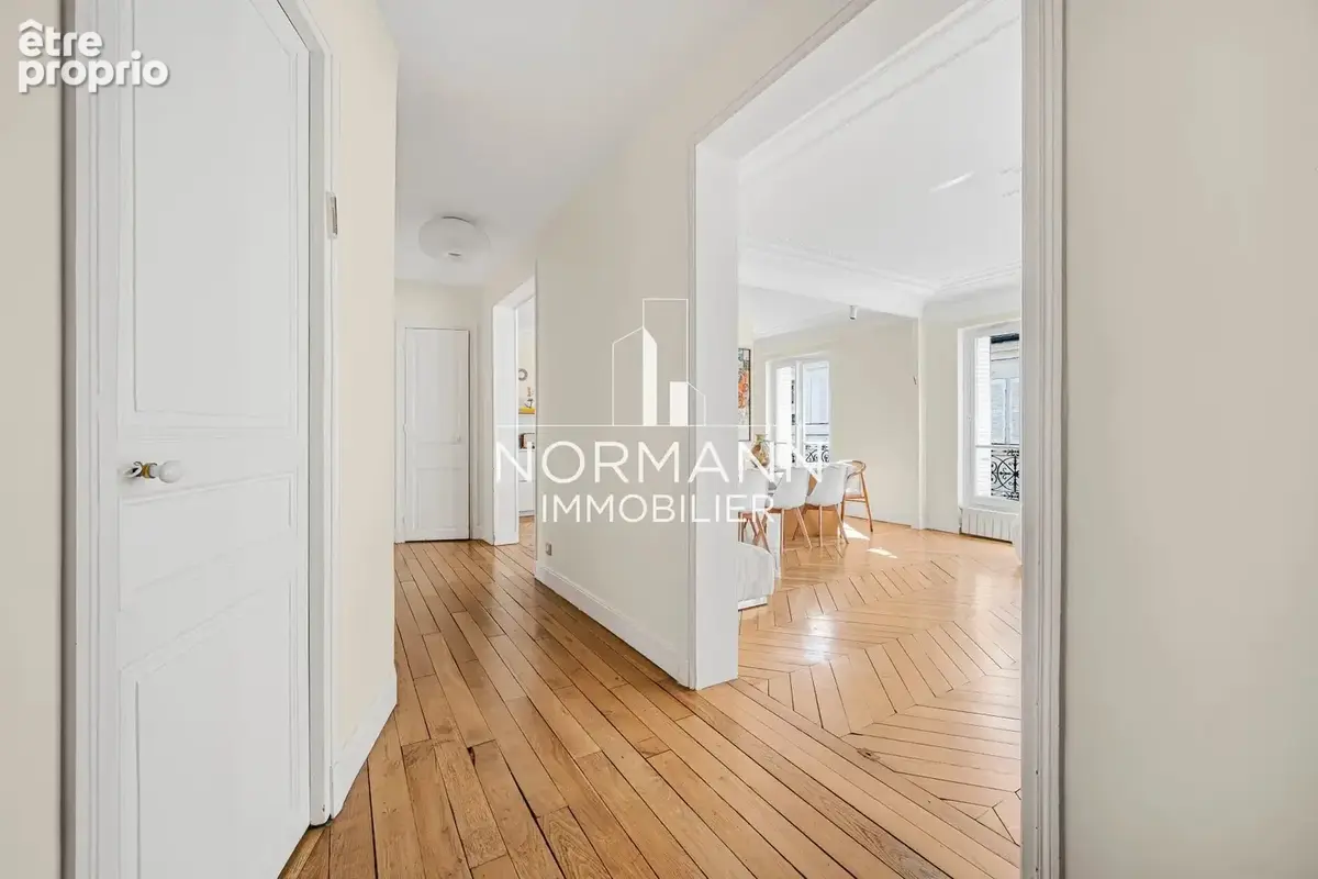Neuilly sur seine - sablons/jacques dulud/ancelle - 2 chambres (poss. 3) - photo 13