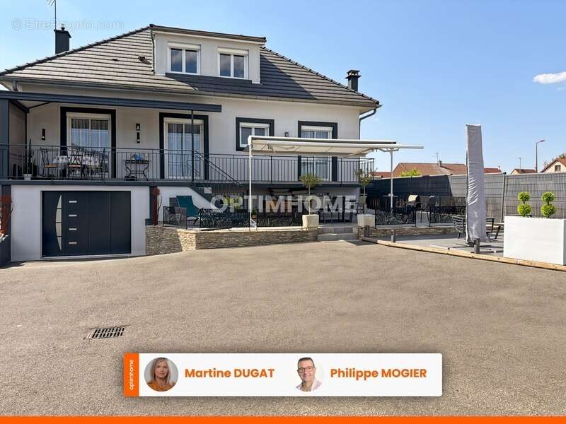 MAGNET (03) – Maison familiale de 185,65 m² habitables – Entièrement rénovée – 4 chambres – 2 grands garages - photo 39