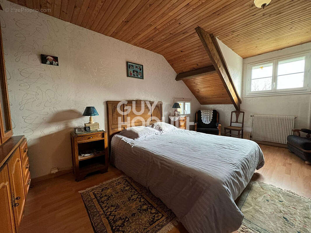 Maison à CHILLEURS-AUX-BOIS