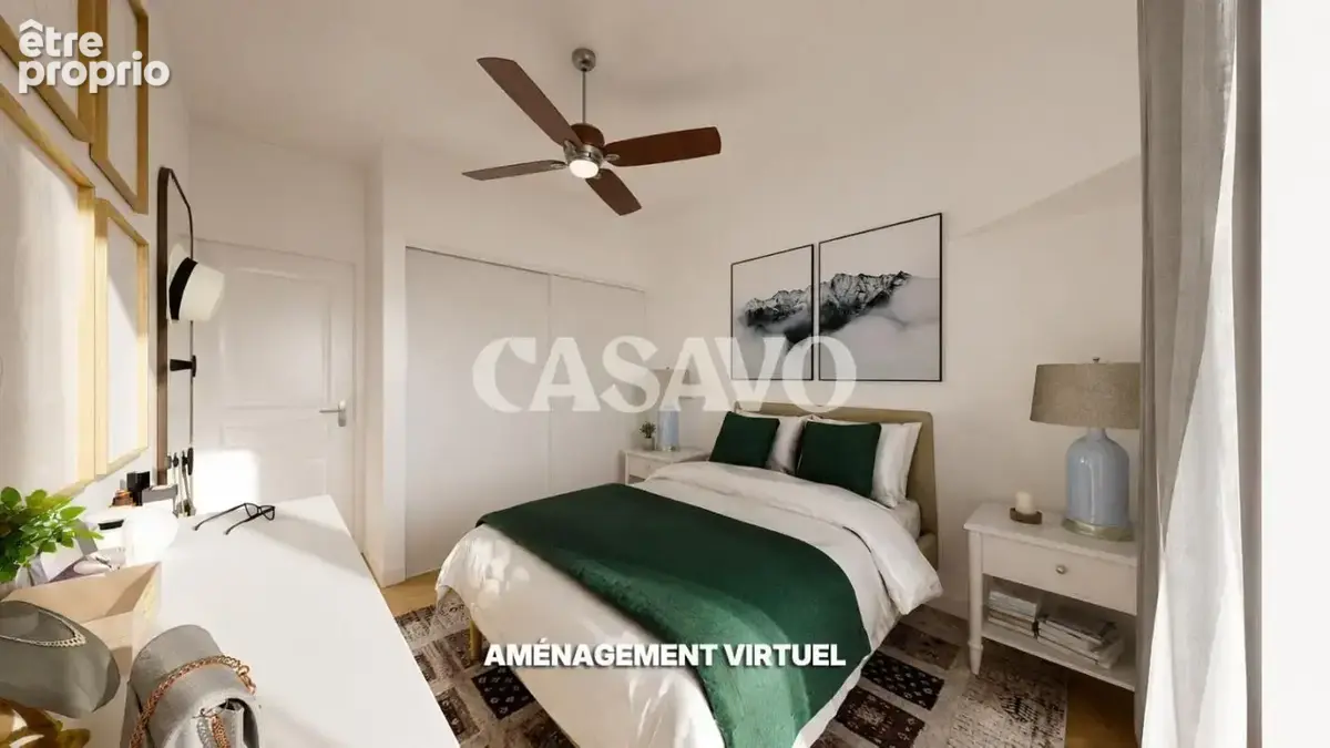 Vente Appartement 3 pièces de 47m² - 93200 Saint-Denis - photo 9