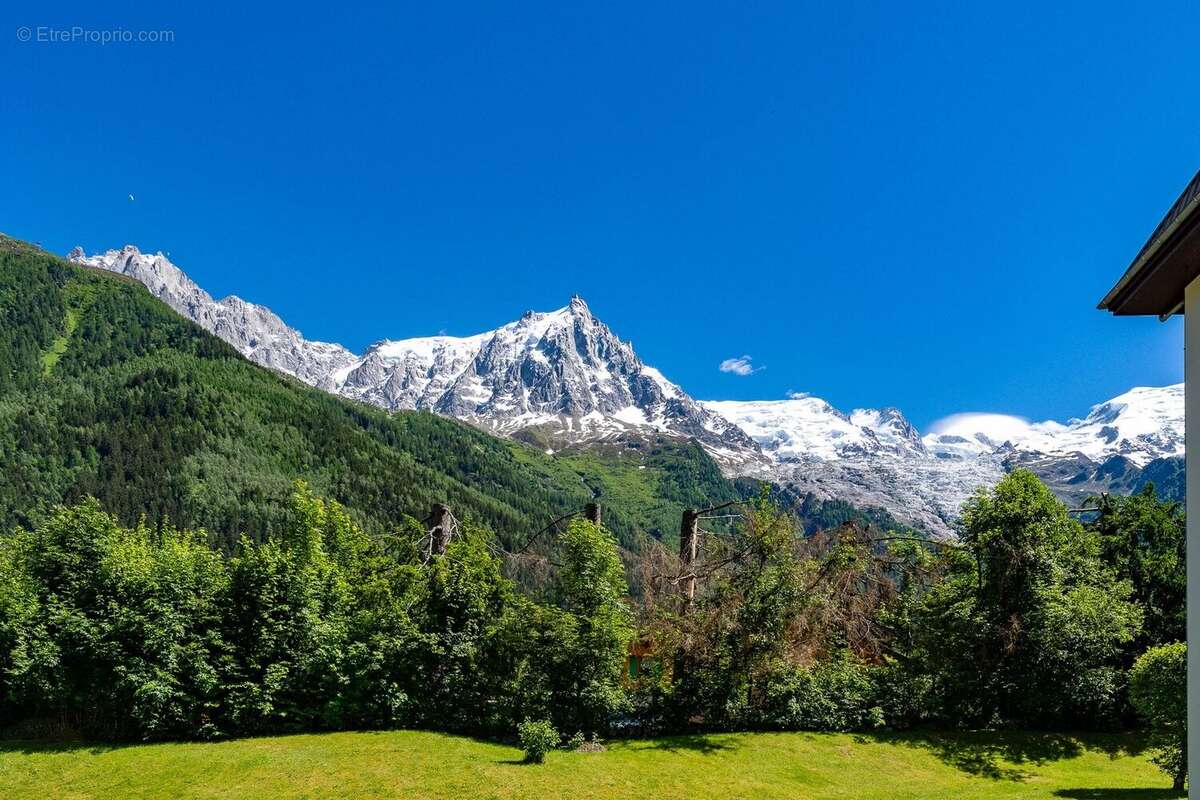 Appartement à CHAMONIX-MONT-BLANC