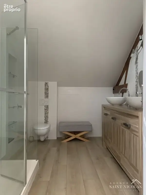 MEULAN CENTRE, maison de ville avec cour et garage, appartement type LOFT de 174 m2 et studio 40m2 - photo 12