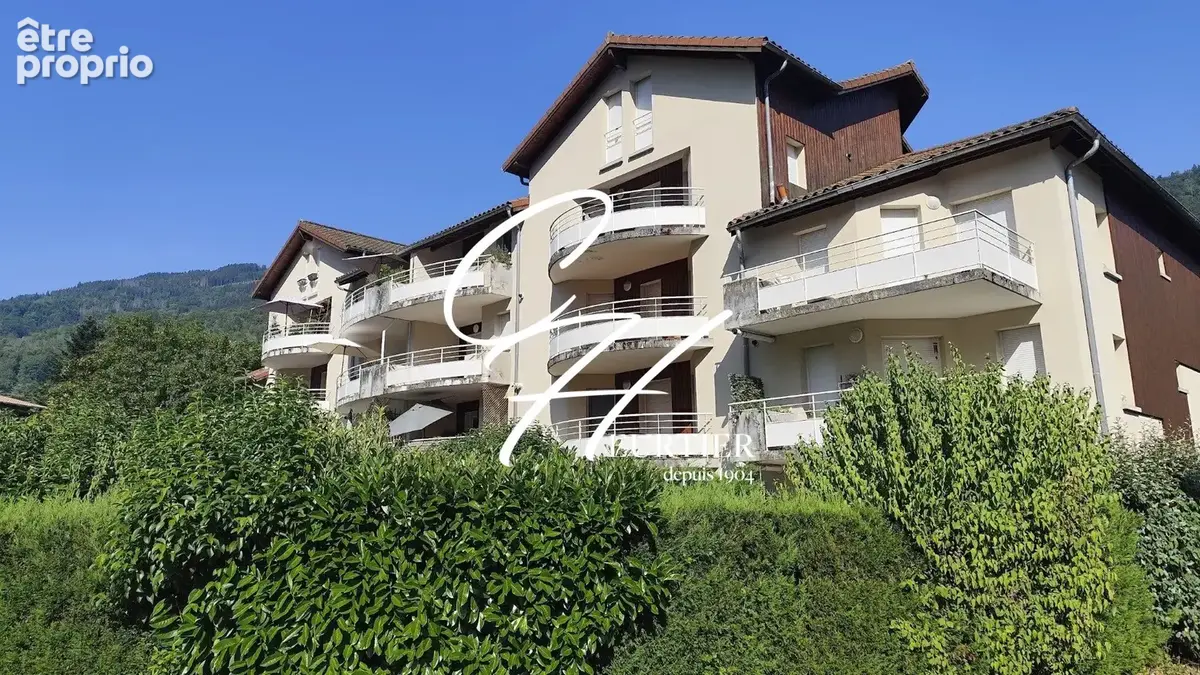 Appartement à ALLEVARD