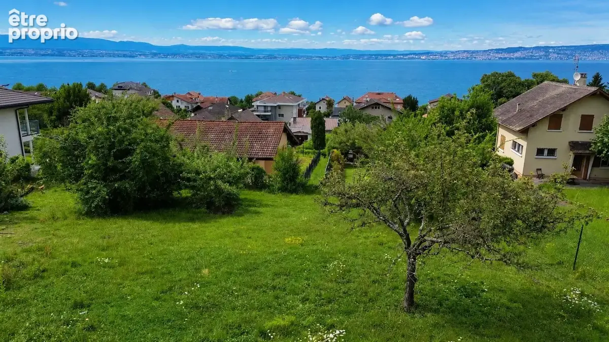 Terrain 1 700 m² à vendre à Neuvecelle (74500) - photo 4