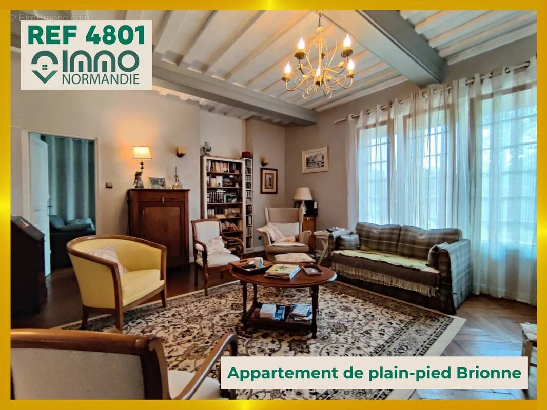 Appartement à BRIONNE