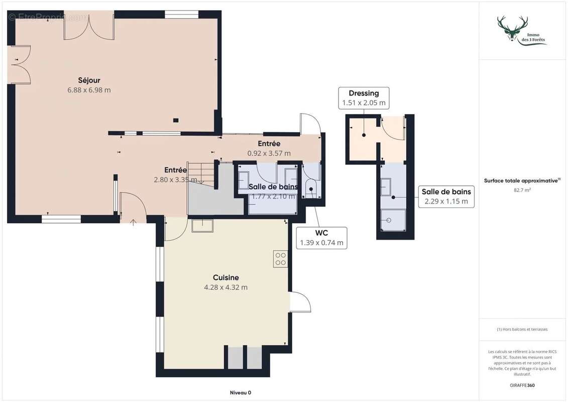 Maison à COYE-LA-FORET