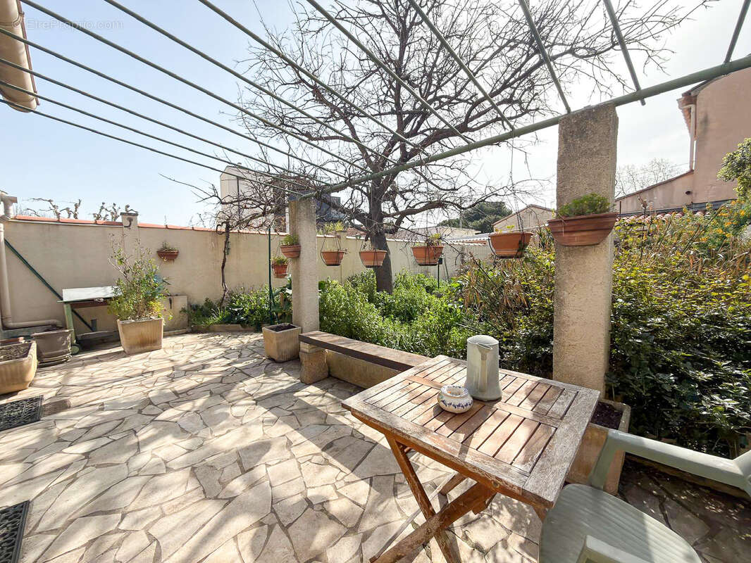 Maison à MARSEILLE-12E