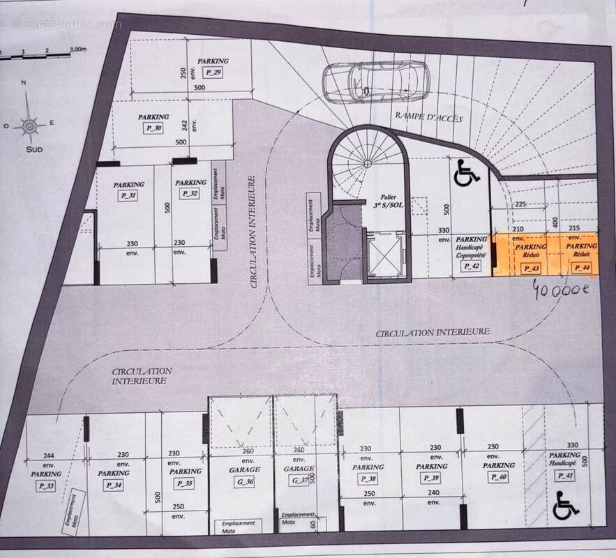 Appartement à ANTIBES