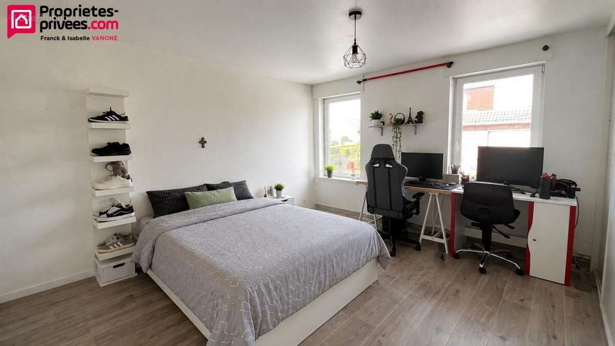 Ensemble immobilier : une maison 4 chambres 135 m² + une maison de 86m² à rénover - photo 6