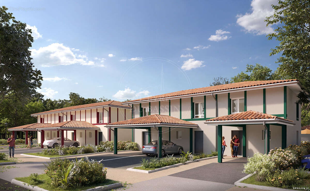 Maison à LE BARP