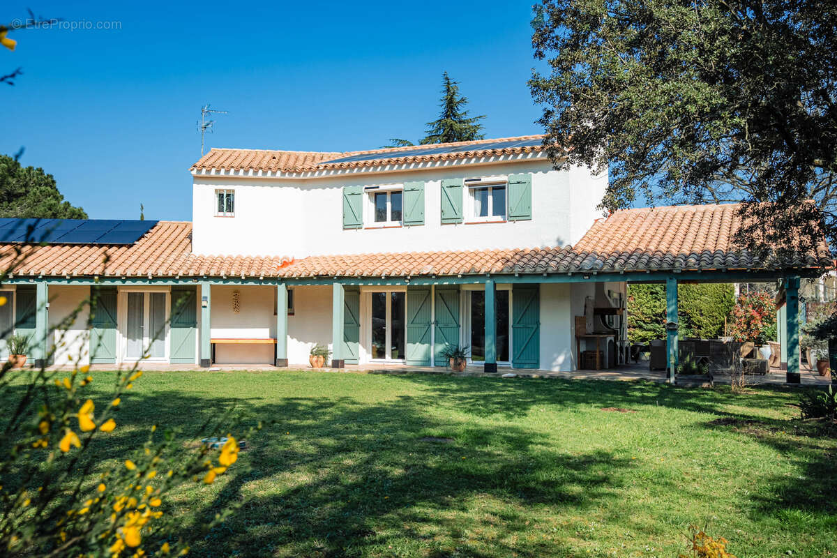 Maison à MONTESQUIEU-DES-ALBERES