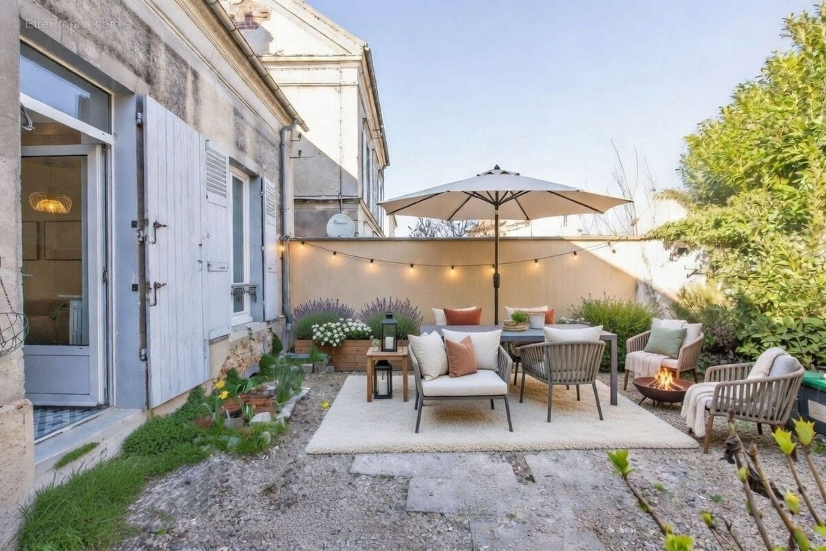 Maison à LAGNY-SUR-MARNE