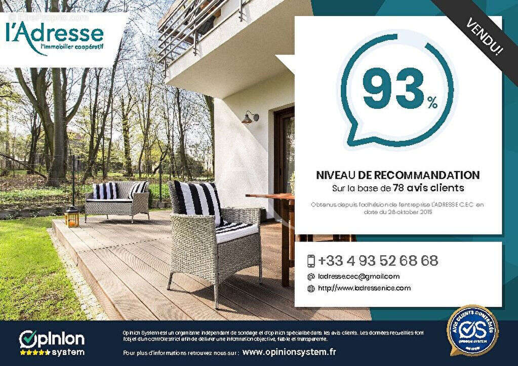 Rue de france : appartement 2 pieces avec parking sous-sol - photo 9