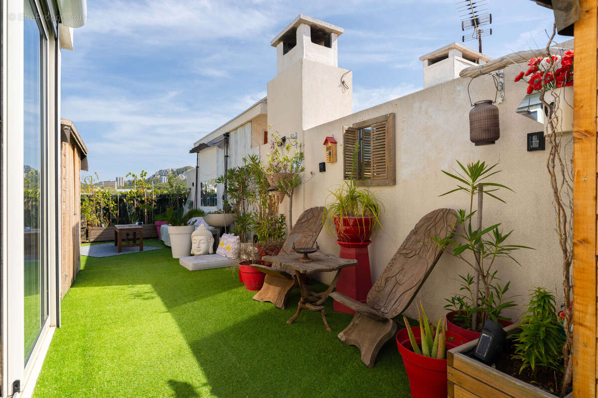 Appartement à MARSEILLE-8E