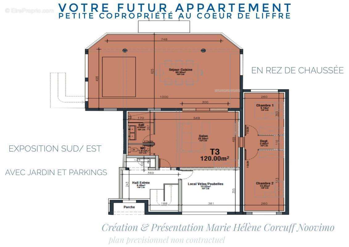 Appartement à LIFFRE