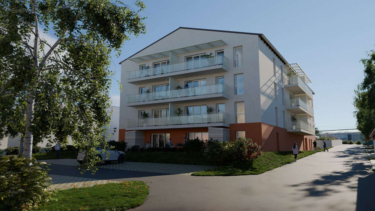 Appartement à GERZAT