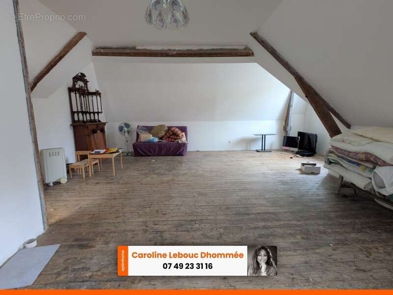 Centre ville de Belleme 155m² jardin et garage ! - photo 15