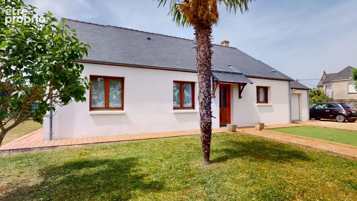 Rare ! Maison de plain pied Saumur - photo 2