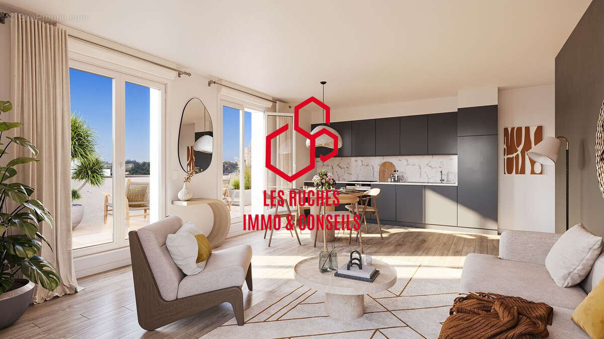 Appartement à BRUNOY