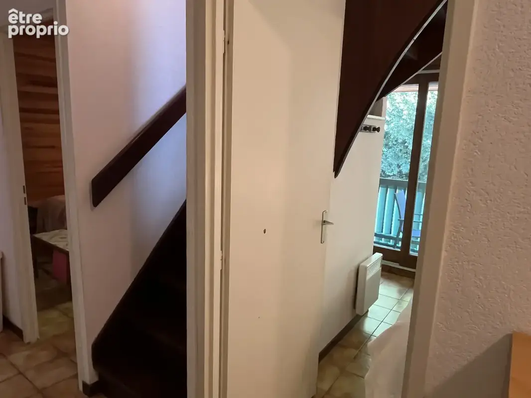 Saint lary village - le doux refuge - t3  duplex - photo 14