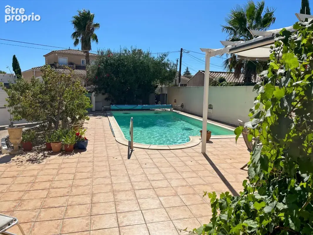Vente charmante villa à Marseillan avec belle piscine - photo 22
